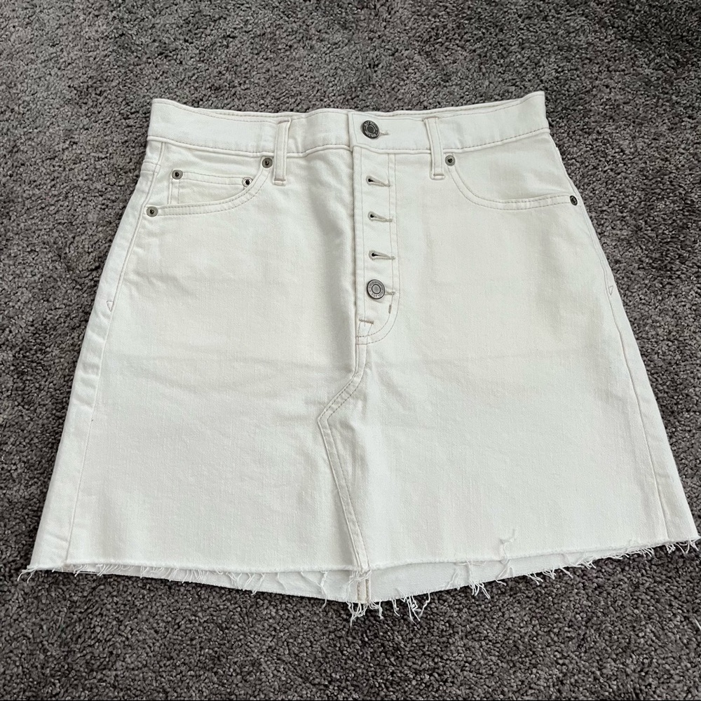 GAP Jean Skirt